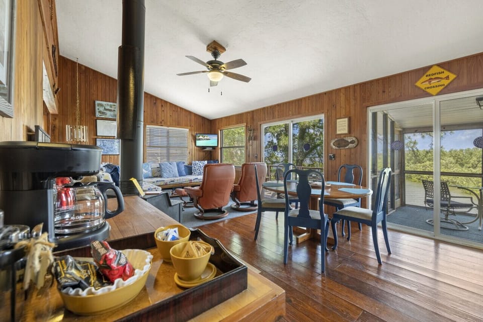 Rustic kitchen