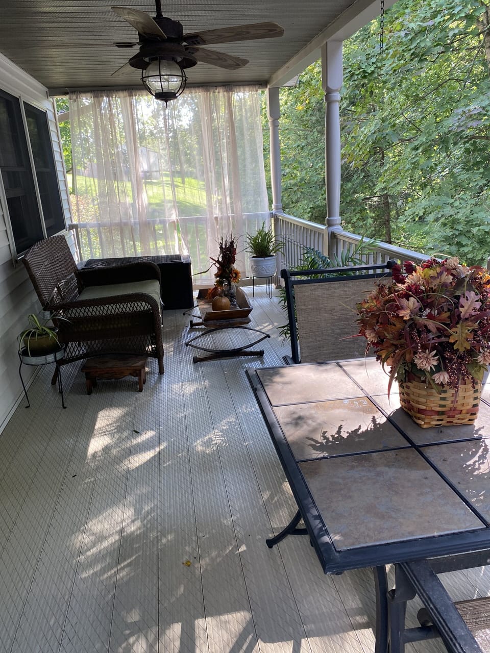 Upstairs Deck