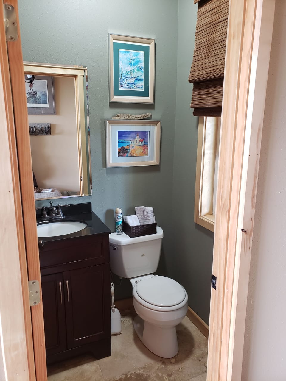 main floor bathroom