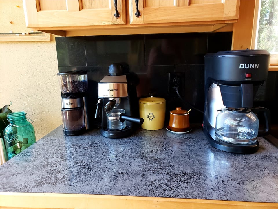 Coffee and/or coffee maker