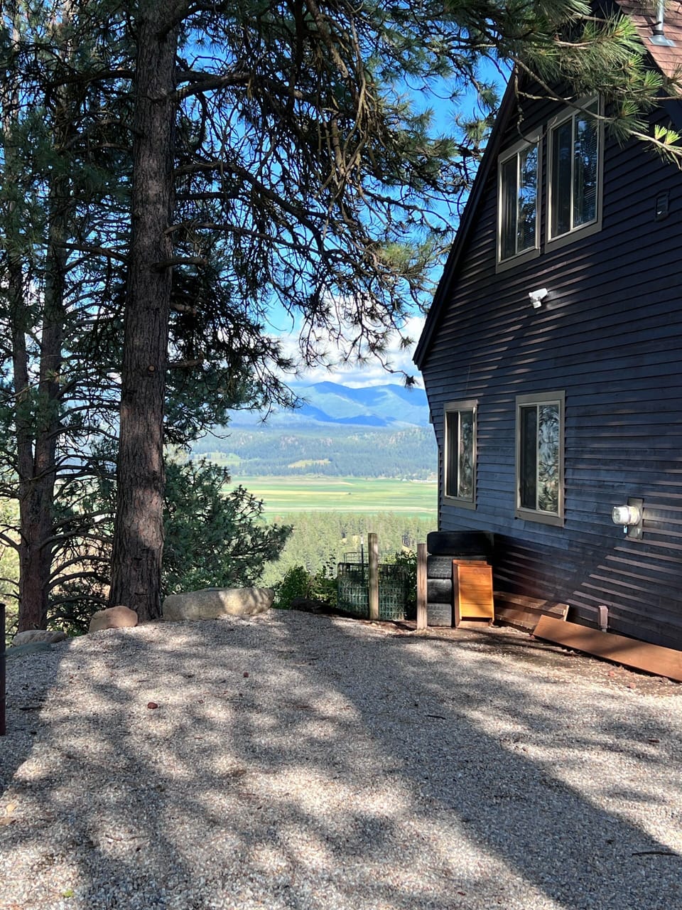 Parking for Guests on the left of the garage