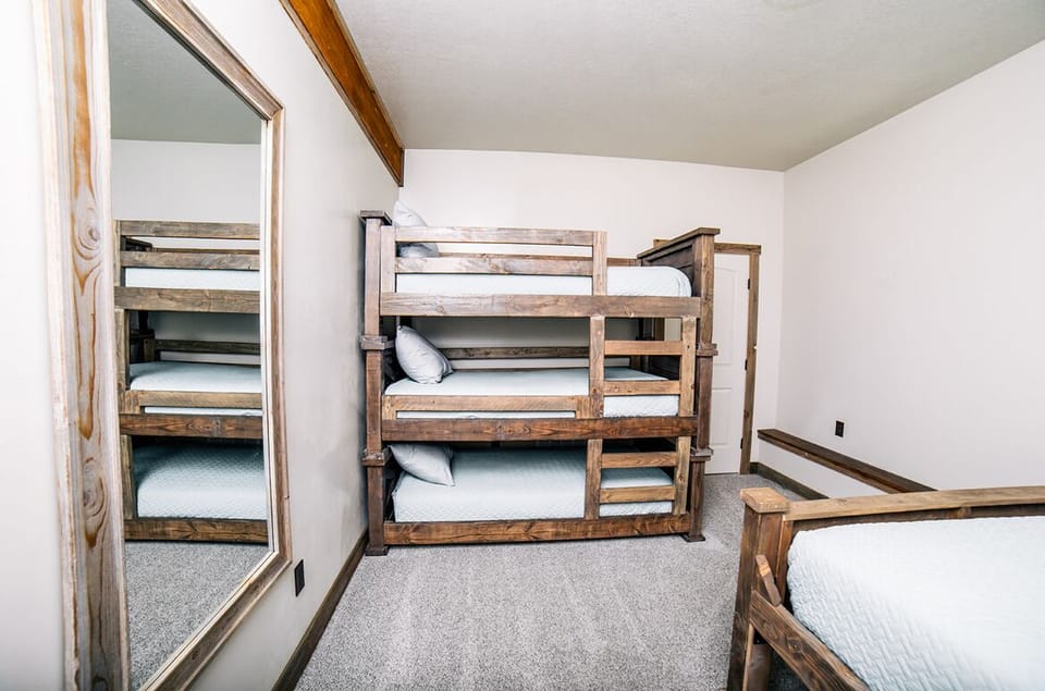 Downstairs bedroom