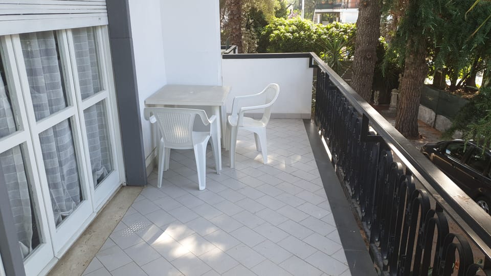Balcone esterno