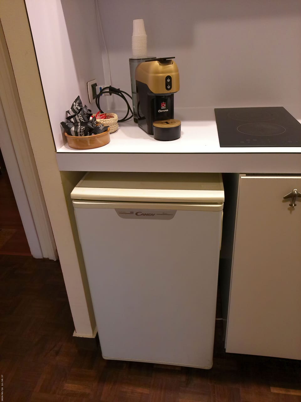 Angolo cottura frigo