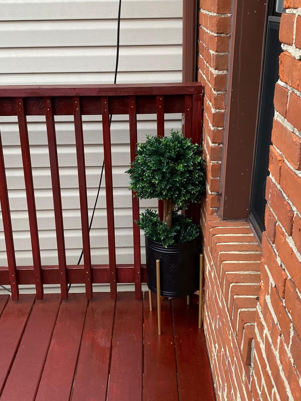 Balcony View.