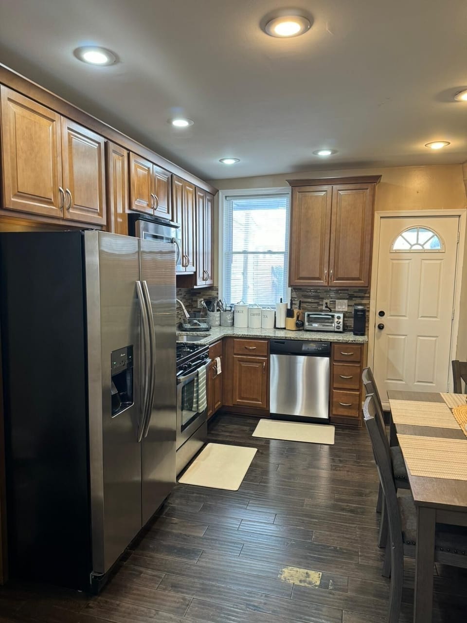 Kitchen View.