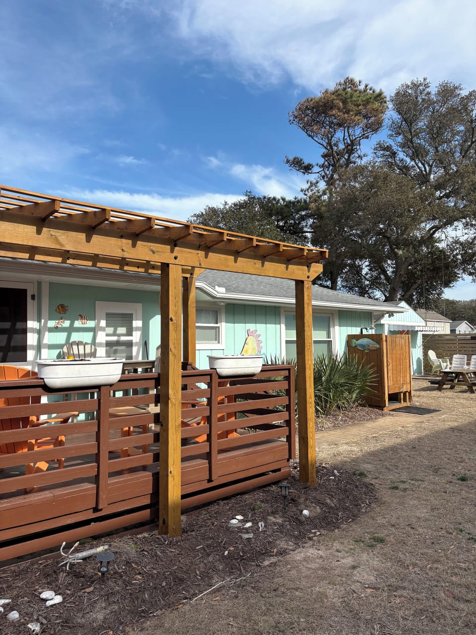 Terrace/patio