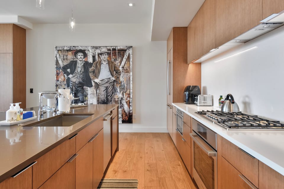 Impressive Gourmet Kitchen
