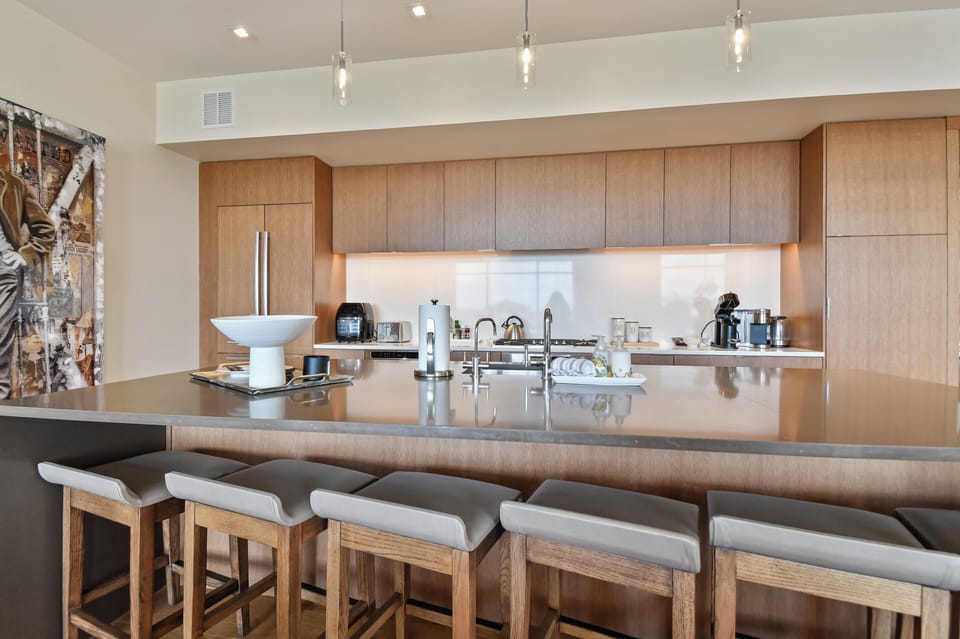 Spacious Gourmet Kitchen