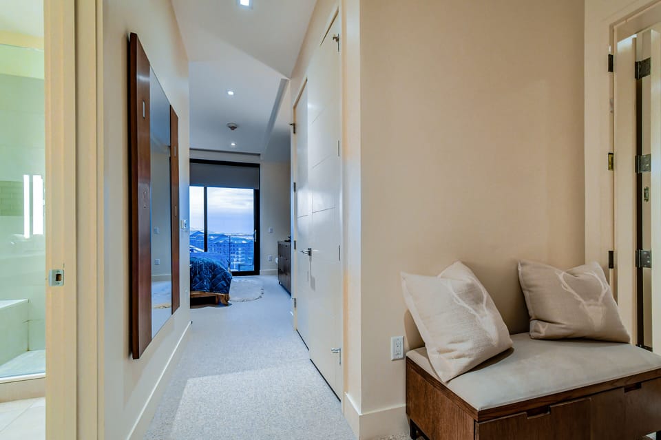 Primary Suite with Sitting Area