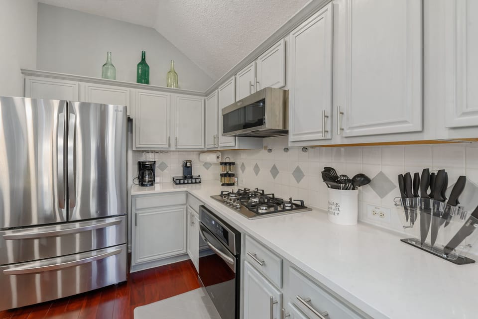 New SS appliances and supplies 