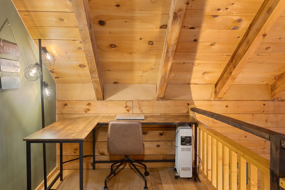 Loft Office Area