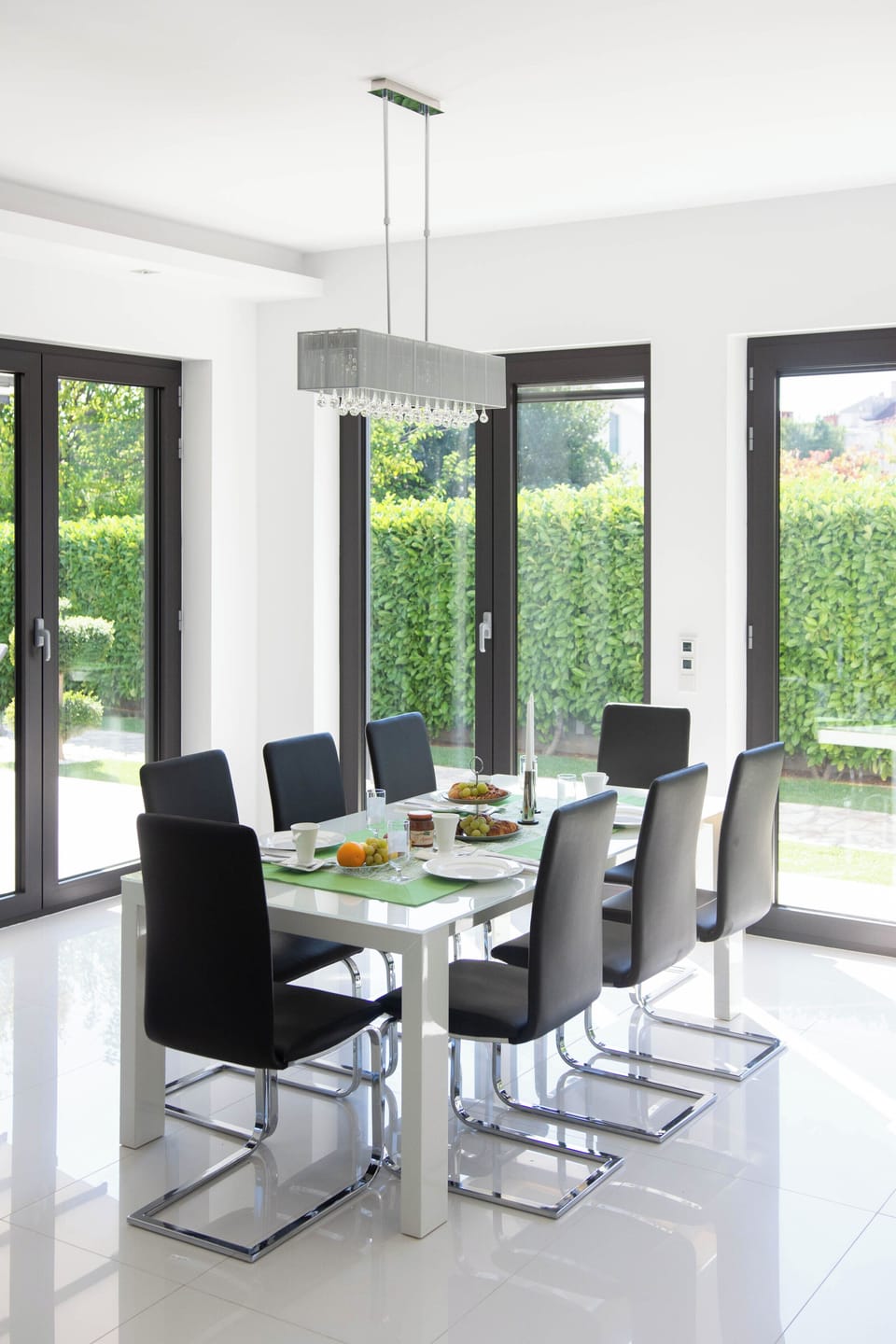 Villa, 5 Bedrooms, Private Pool, Garden View | Dining