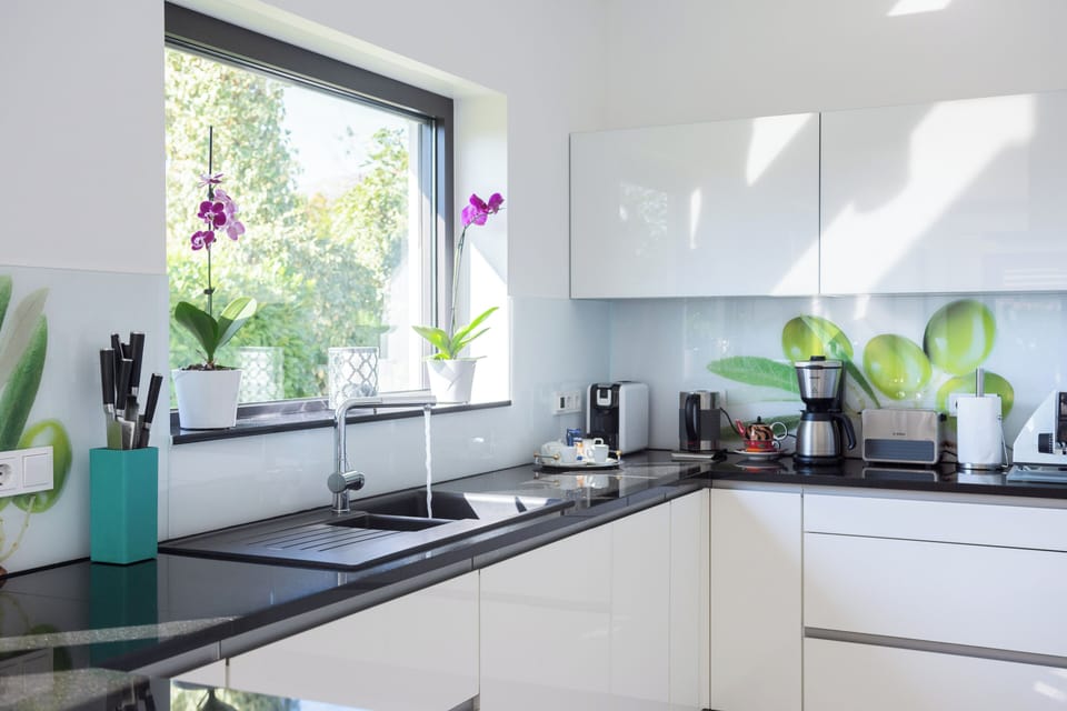 Villa, 5 Bedrooms, Private Pool, Garden View | Private kitchen
