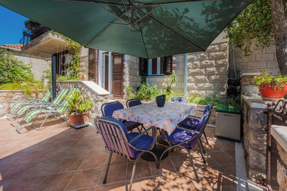 Apartment, 2 Bedrooms, Smoking, Terrace | Terrace/patio