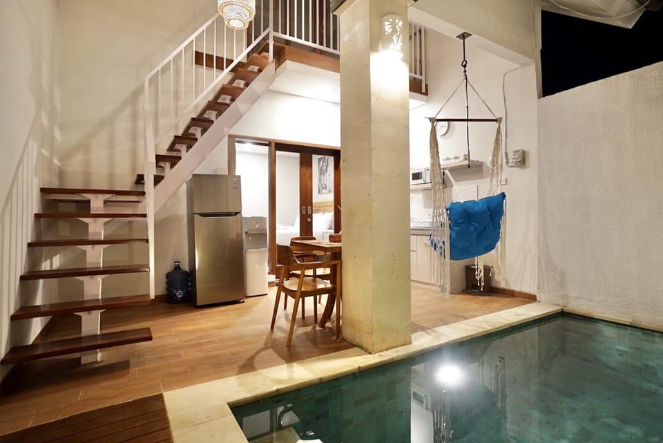 Villa, 2 Bedrooms, Private Pool | Private kitchen | Coffee/tea maker, electric kettle, cookware/dishes/utensils