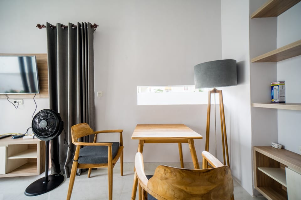 Villa, 1 Bedroom, Private Pool | 1 bedroom, in-room safe, desk, WiFi (free)