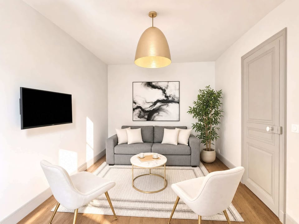 Modern Living Space in the Heart of Paris 17th