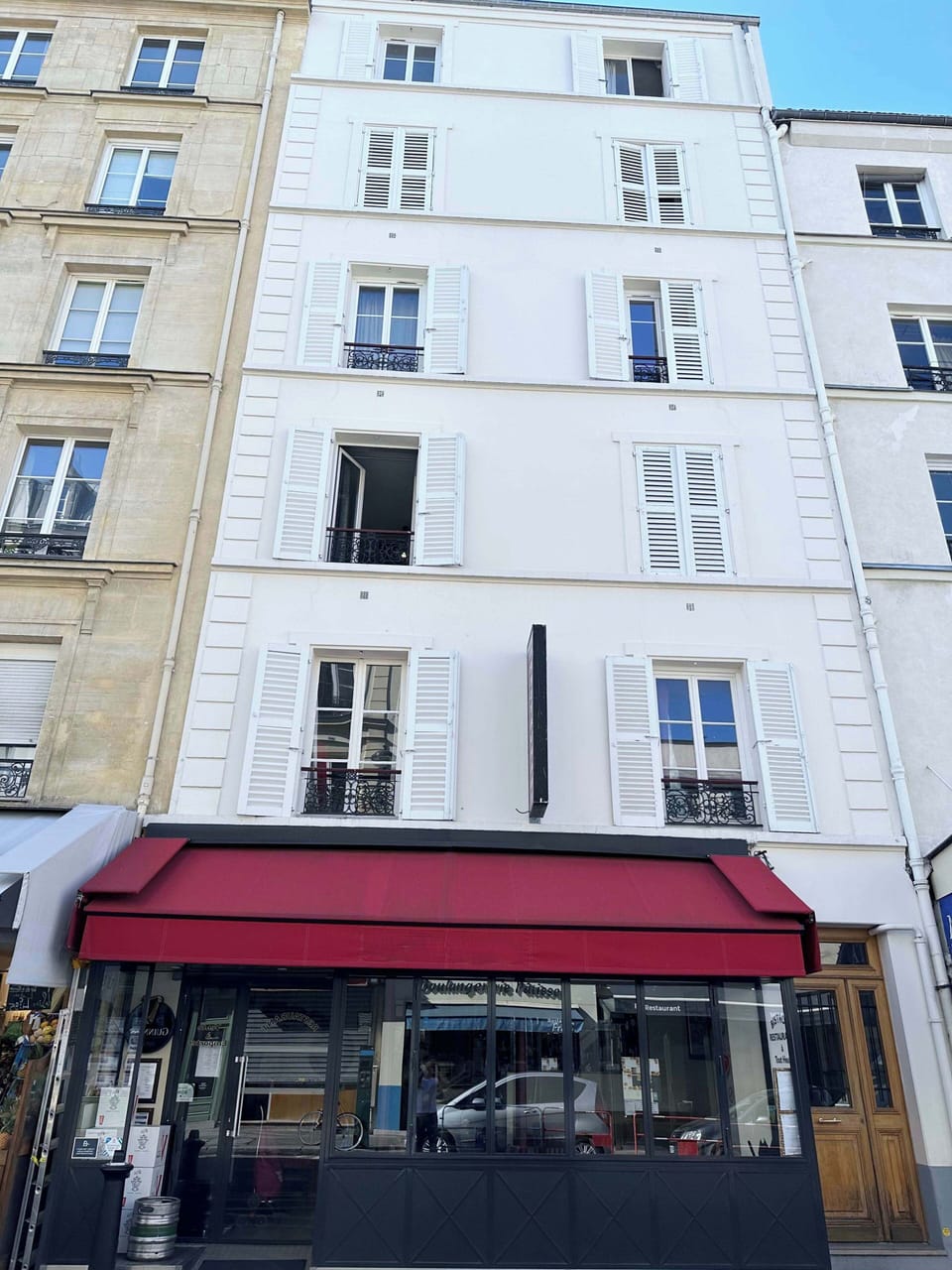 Building View - Outside