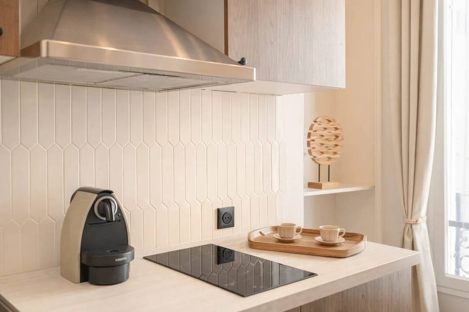 Features a Nespresso machine, a boiler, kettle and many more amenities to make you feel right at home!