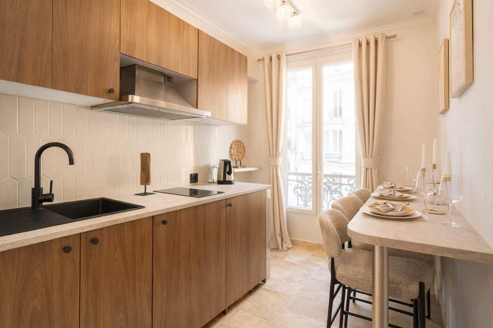 Features a Nespresso machine, a boiler, kettle and many more amenities to make you feel right at home!