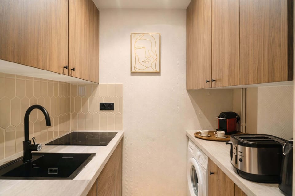 Top kitchen where you will find all you need
