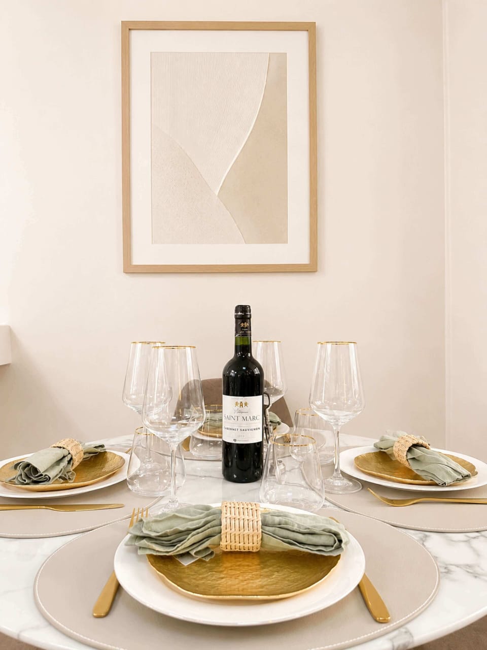 Thoughtfully designed with a mix of contemporary and classic touches.
