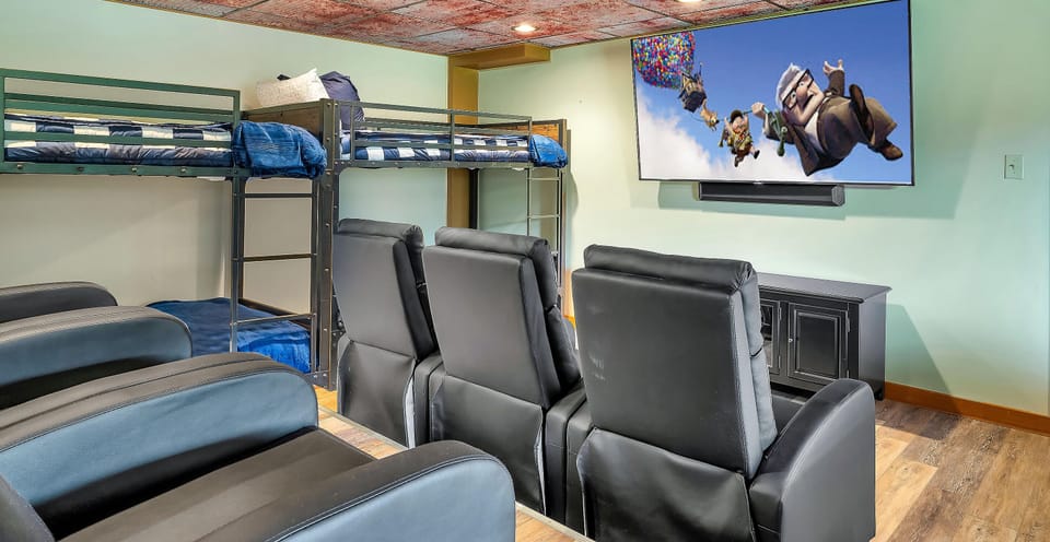 Theater/Bunk Room