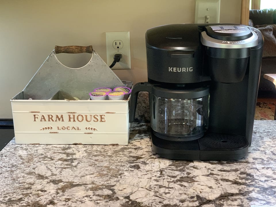 Brew Your Way: Indulge in the Perfect Cup of Coffee with our Dual Keurig and Coffee Pot Maker