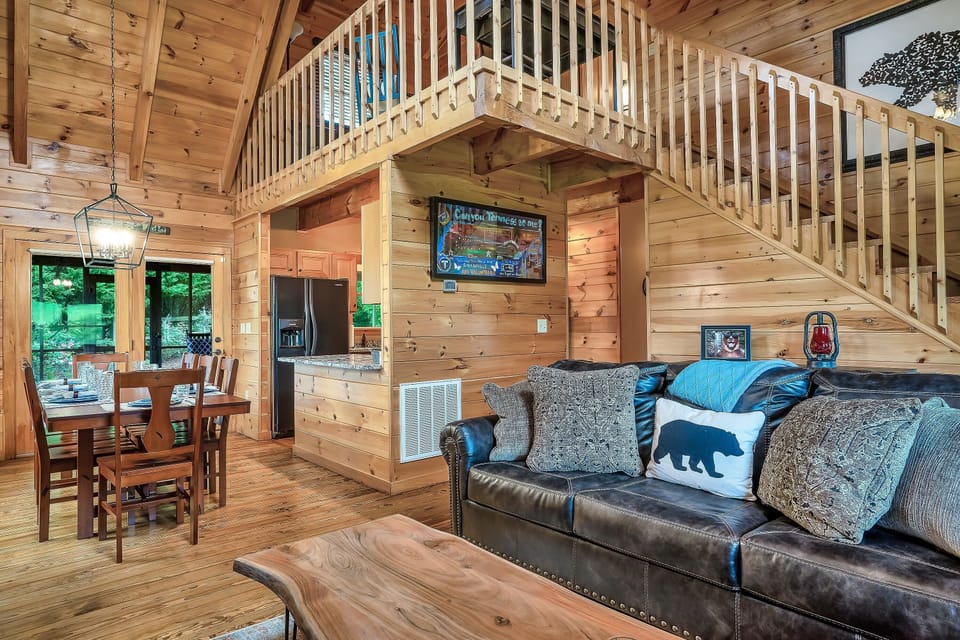 Unforgettable Gatherings: Make Memories in our Open Concept Living and Dining Area