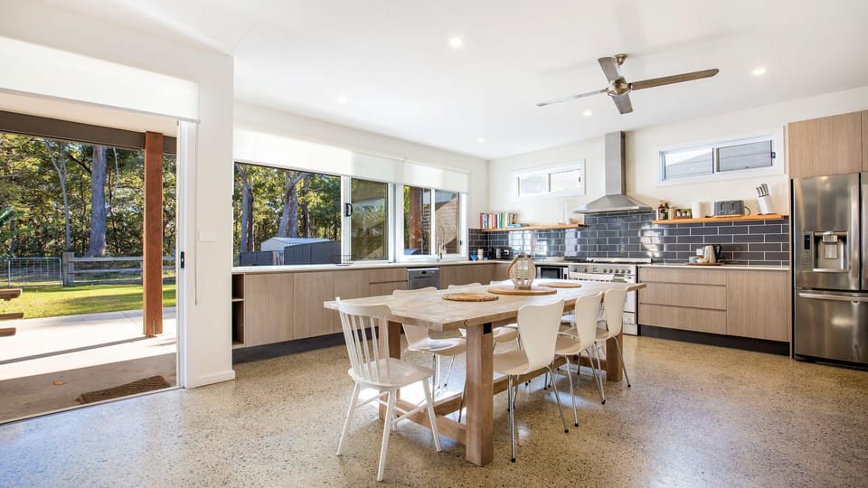 Fantastic chef's kitchen for preparing gourmet meals
