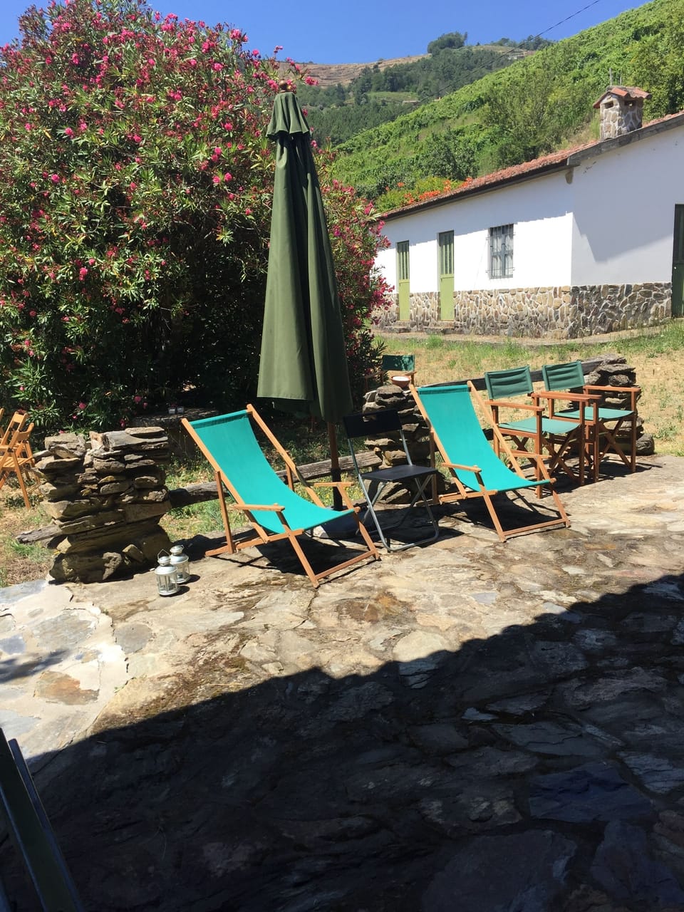 Espaço Exterior - Zona de Refeição