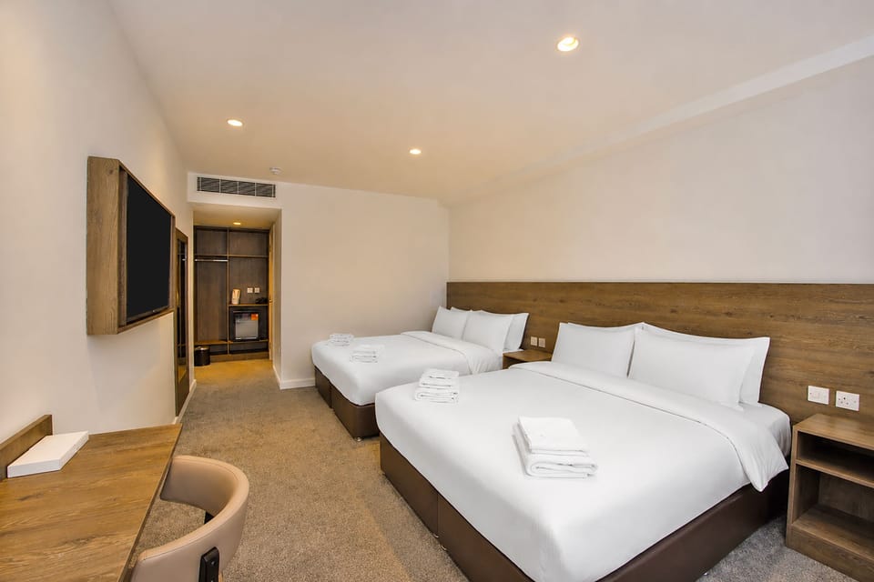 Standard Quad Room | Room amenity