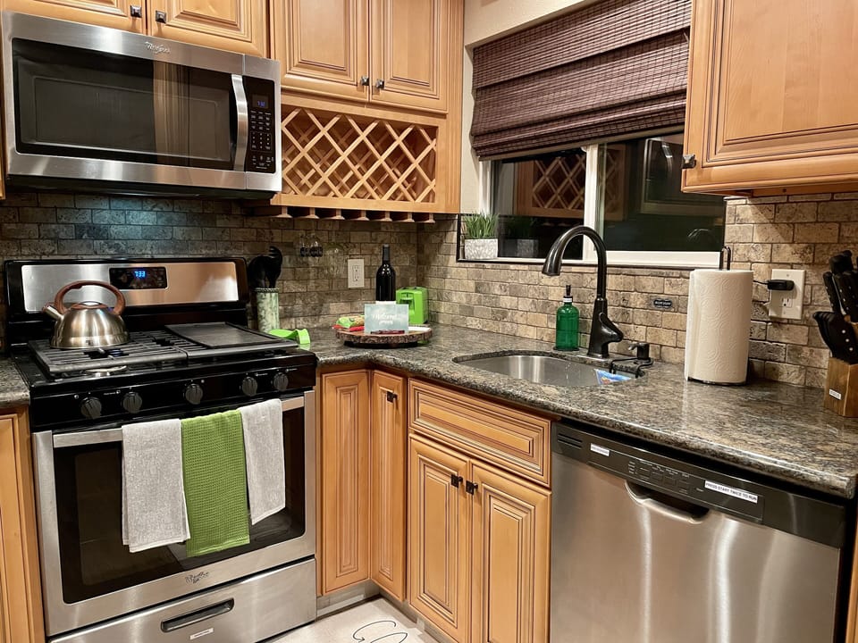 Stocked Kitchen