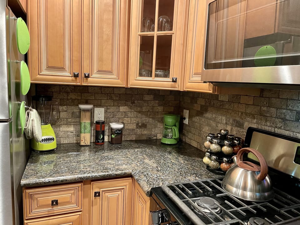 Stocked Kitchen