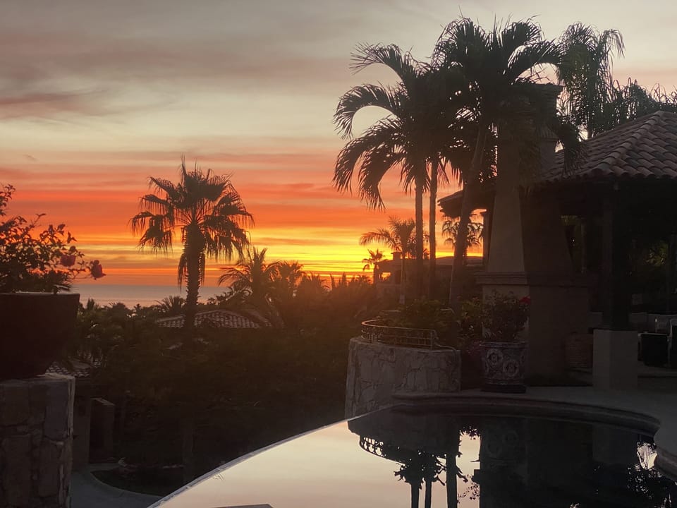 Spectacular sunrises over the Sea of Cortez