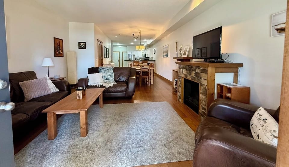 View of the Living room into Dining Area 