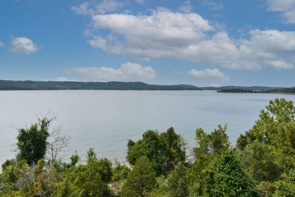Gorgeous lake views