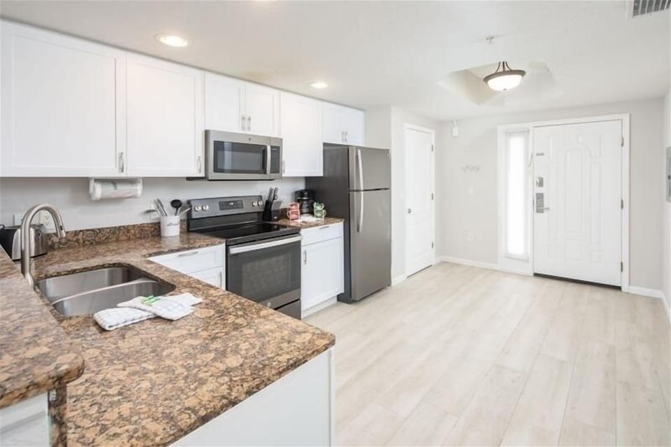 Kitchen area