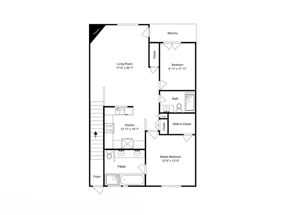 Condo (2 Bedrooms) | Property amenity