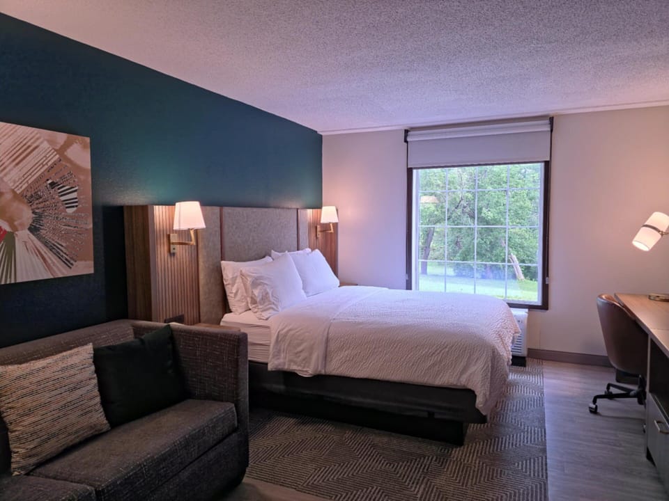 In-room safe, iron/ironing board, free WiFi