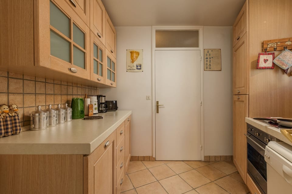 Family kitchen all well equipped