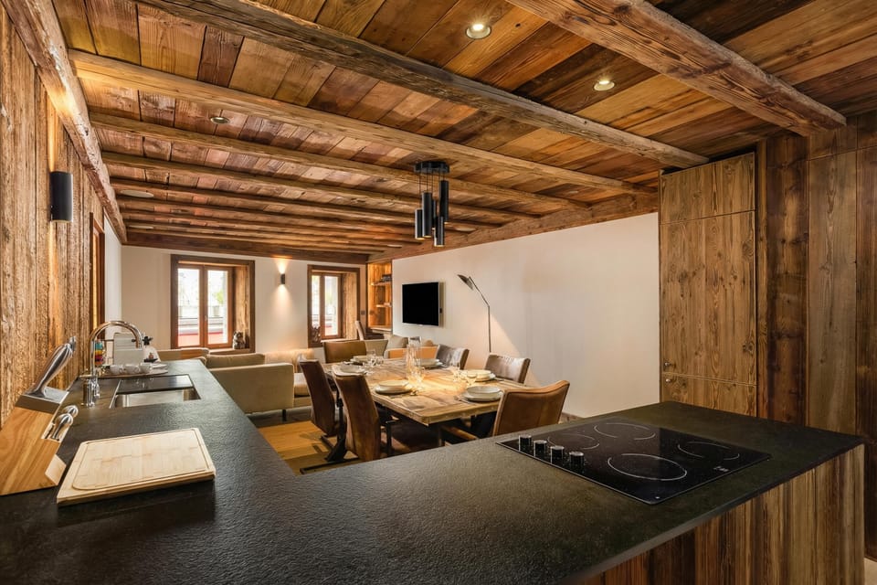 Open kitchen