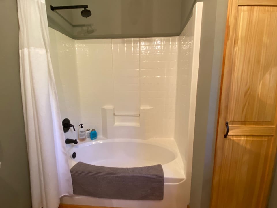 Master Bath Tub and Shower