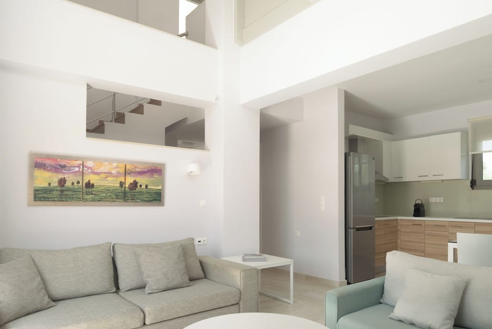 Living room decoration details.