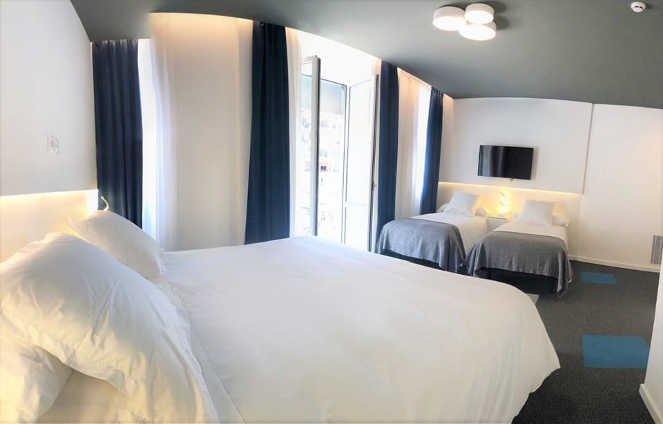 Quadruple Room | Premium bedding, down comforters, Select Comfort beds, in-room safe