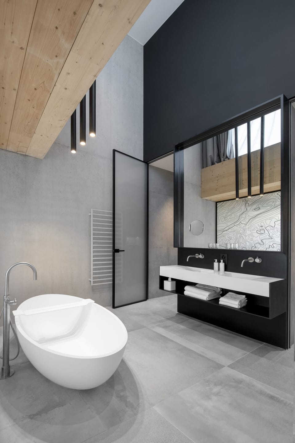 Signature Double Room | Bathroom | Eco-friendly toiletries, hair dryer, bathrobes, slippers