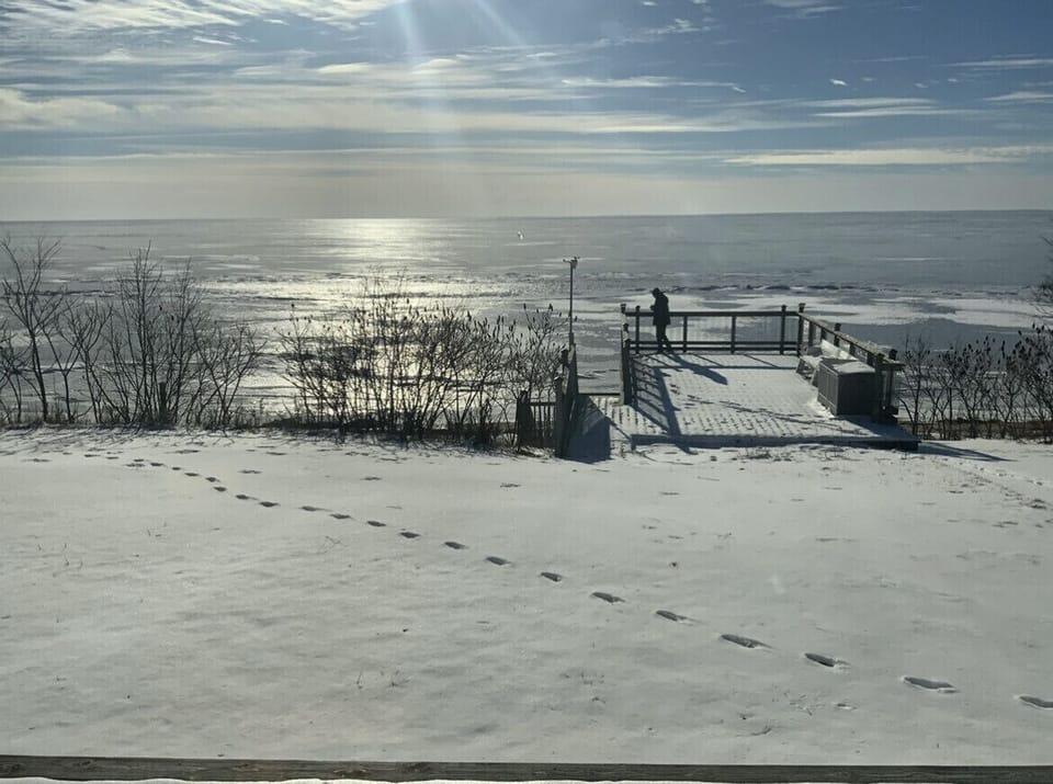 View from property