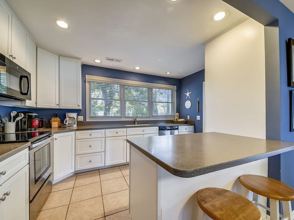 Kitchen at 35 Lands End