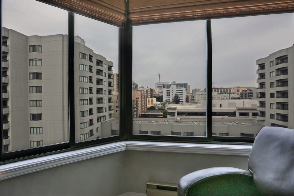 Bedroom Sitting Area